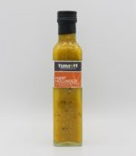 Timrott Vinaigrette aus Hanf und Holunder, 250 ml.