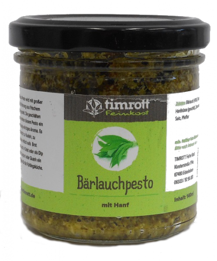 Timrott Korianderpesto mit Hanf, 130 g