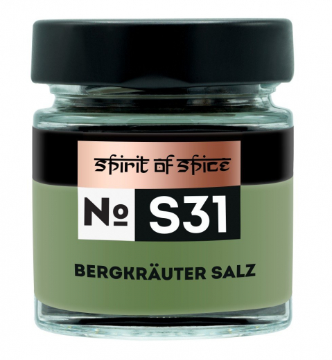 Spirit of Spice Bergkrutersalz 100 g