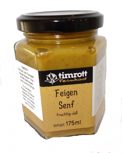 Timrott Feigensenf 115 ml.