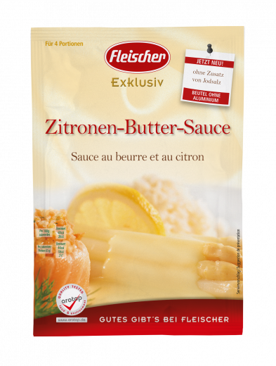 Fleischer Zitronen-Butter-Sauce  (1 VE = 15 Beutel a 37 g)