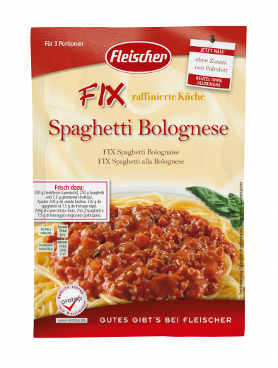 Fleischer FIX Spaghetti Bolognese 50 g