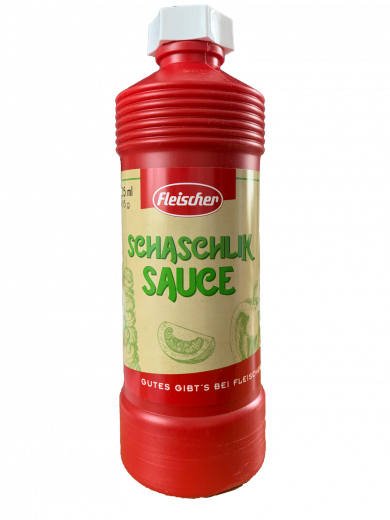 Fleischer Schaschlik-Sauce, 425 ml. / 495 g