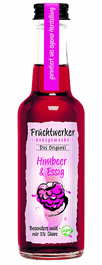 Fruchtwerker Himbeer & Essig 500 ml.