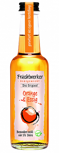 Fruchtwerker Orange & Essig   500 ml.