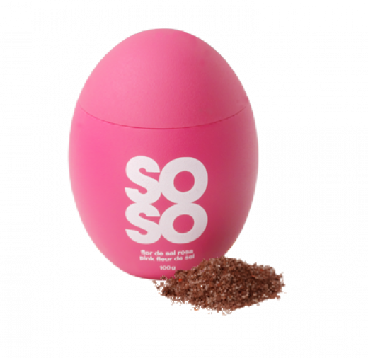 SOSO EGG Flor de Sal PEPPERS 100g - solange Vorrat reicht!