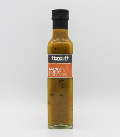 Timrott Mango-Curry-Dressing, 250 ml.