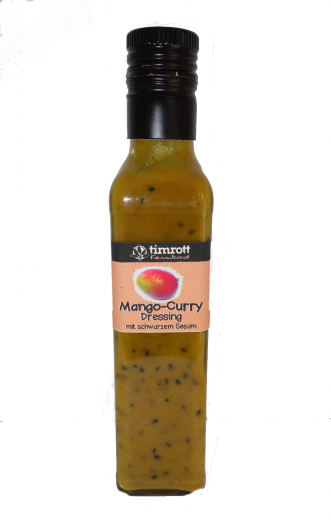 Timrott Mango-Curry-Dressing, 250 ml.