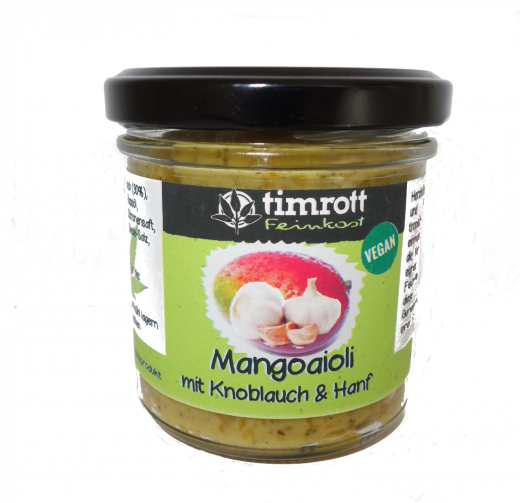 Timrott Mangoaioli mit Knoblauch & Hanf, 130 g