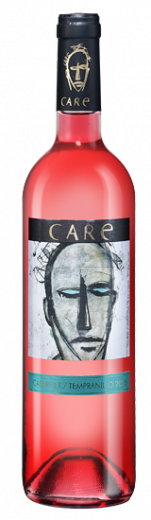 CARE Rosado Cabernet S. Tempranillo 2022- spanischer Rosewein