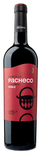 VIA ELENA Familia Pacheco Roble 2020 0.75l - spanischer Rotwein