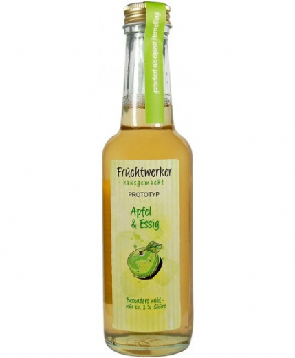 Fruchtwerker Apfel & Essig 250 ml.