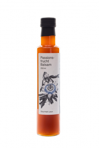 Gourmet Leon Passionsfrucht Balsam Essig 250 ml