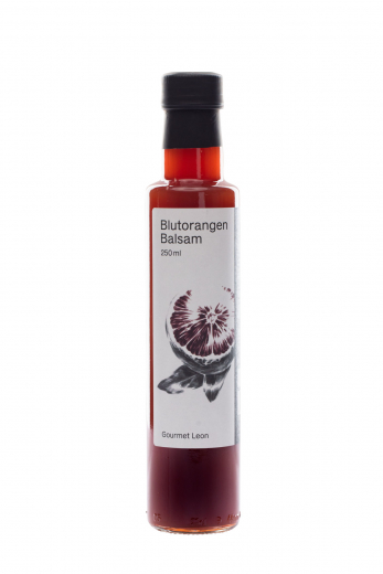 Gourmet Leon Blutorangen Balsam Essig 250 ml