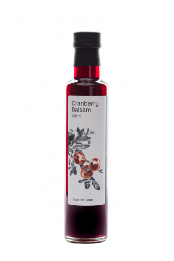 Gourmet Leon Cranberry Balsam Essig 250 ml