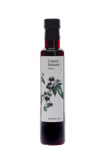 Gourmet Leon Cassis Balsam Essig 250 ml