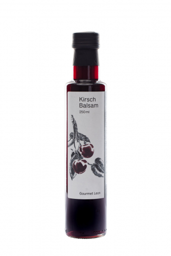 Gourmet Leon Kirsch Balsam Essig 250 ml