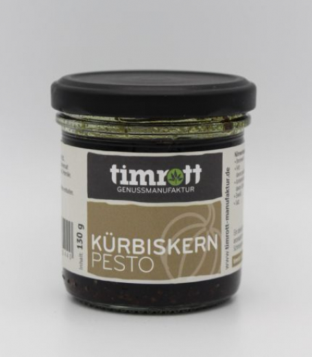 Timrott Krbiskernpesto (nach steirischer Art) , 130 g