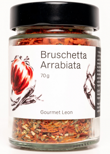 Gourmet Leon Bruschetta Arrabiata 70 g