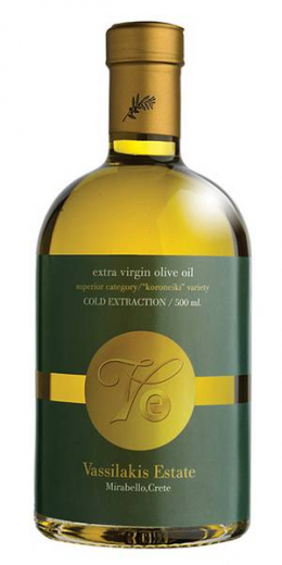 Gut Vassilakis - Natives Olivenöl extra - 500 ml.