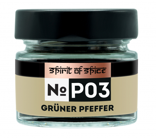 spirit of spice Grner Pfeffer INDIEN 20 g