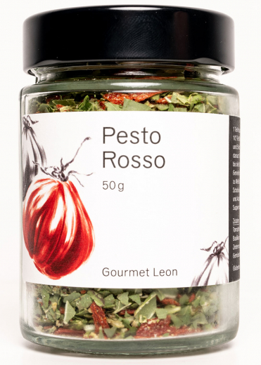 Gourmet Leon Pesto Rosso 50 g - NEU - (VE = 6 Glser)