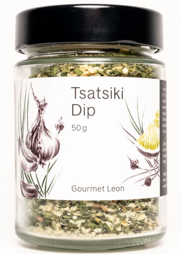 Gourmet Leon Tzatziki Dip 40 g - NEU - (VE = 6 Glser)