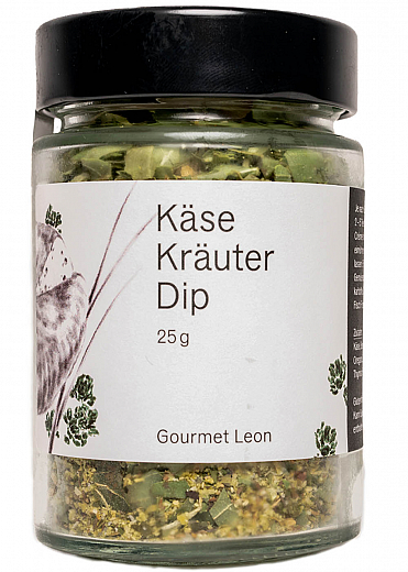 Gourmet Leon Kse Kruter Dip 30 g  (VE = 3 Glser)