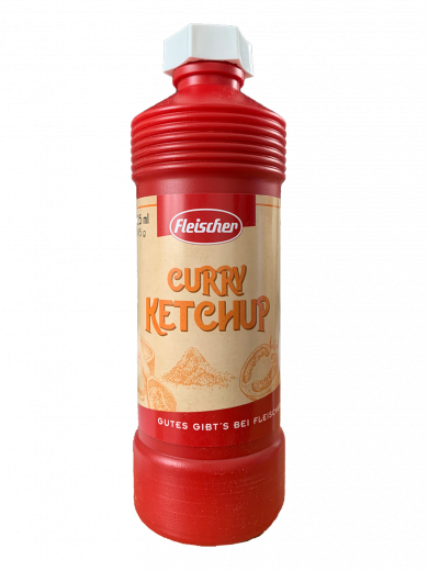 Fleischer Curry-Ketchup, 425 ml. / 495 g