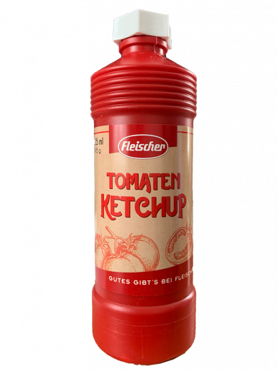 Fleischer Tomaten-Ketchup, 425 ml. / 495 g