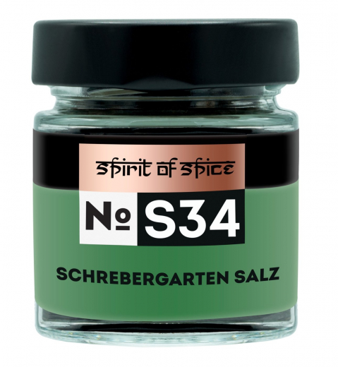 Spirit of Spice Schrebergarten Salz 55 g - NEU -