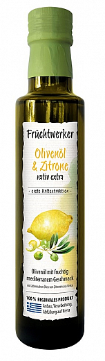 Fruchtwerker Olivenl & Zitrone 250 ml.  -Solange Vorrat reicht-