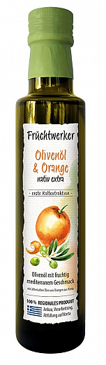 Fruchtwerker Olivenl & Orange 250 ml. -solange Vorrat reicht!-