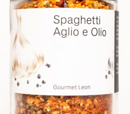Gourmet Leon Spaghetti al Aglio e Pepperocini, Inhalt: 1 kg