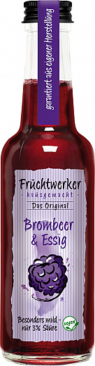 Fruchtwerker Brombeer & Essig 250 ml. -NEU-