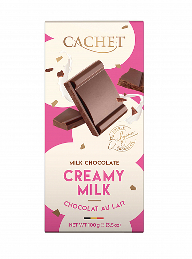 CACHET - Milchschokolade 31%, 100 g