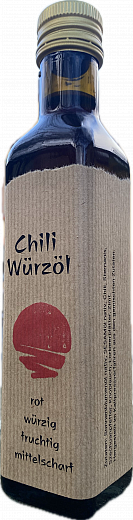 Wonnegauer lmhle Chili Wrzl 250 ml. -NEU-