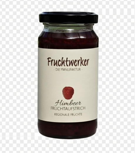 Fruchtwerker Himbeer Fruchtaufstrich 200 g Glas - NEU -