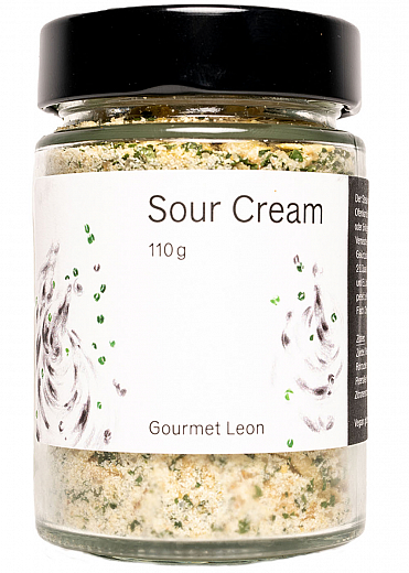 Gourmet Leon Sour Cream Dip 110 g -NEU-