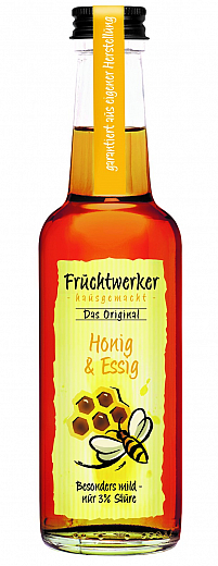 Fruchtwerker Honig & Essig 250 ml.
