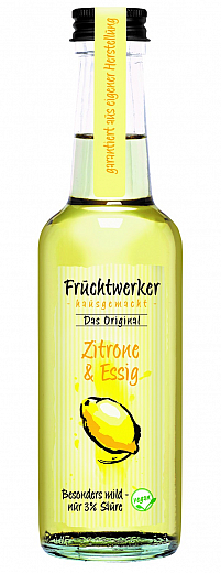 Fruchtwerker Zitrone & Essig 250 ml.