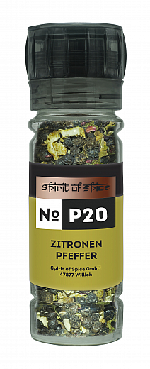 Spirit of Spice Zitronenpfeffer 34 g