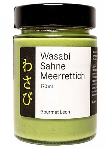 Gourmet Leon Wasabi-Sahne-Meerrettich 