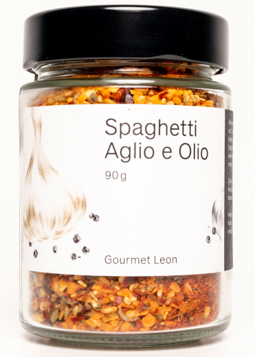 Gourmet Leon Spaghetti al Aglio e Pepperocini 90 g