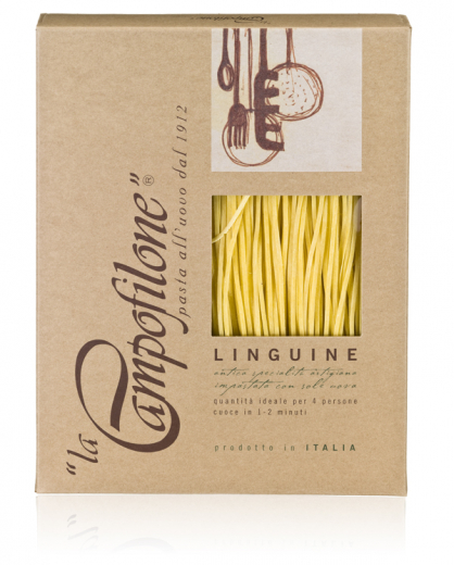 Campofilone Linguine mit Ei  250g