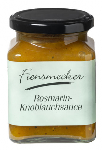 Fiensmecker Rosmarin Knoblauchsauce 320 g