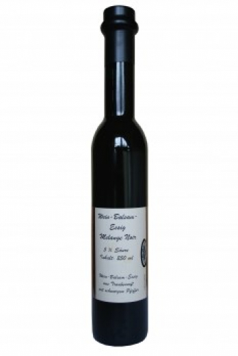 Geniesseressig Wein-Balsamessig Melange Noir 250 ml.