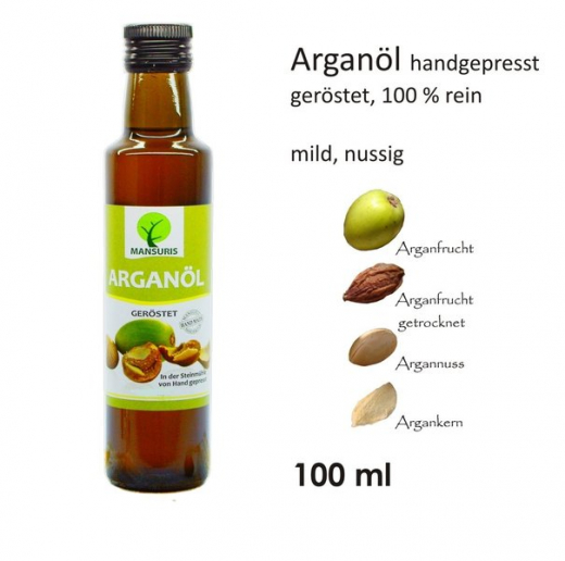 Mansuris Arganl gerstet, 100 ml