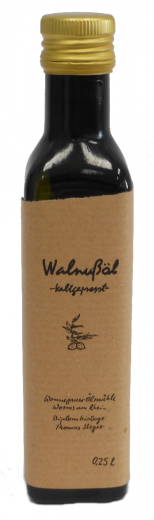 Wonnegauer lmhle Walnussl -kaltgepret- 250 ml.