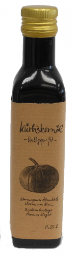 Wonnegauer lmhle Krbiskernl -kaltgepret- 250 ml.
